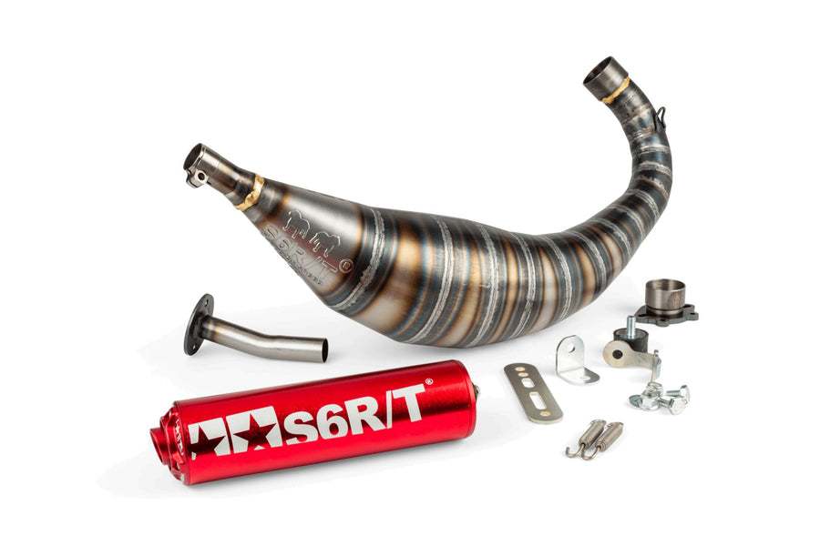 Derbi Senda DRD Racing SM 50 2T D50B0 [2012–] - Exhaust R/T 90-100 Red