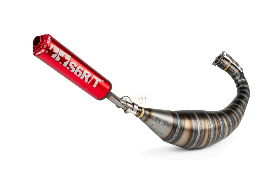 Derbi Senda DRD X-Treme SM '10 - '17 50 2T D50B0 - Exhaust R/T 90-100 Red