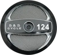 Harley-Davidson FXDBA 1584 Dyna Street Bob Limited [2013] - Mini Teardrop Stealth Luftfiltersatz – Oberfläche: Schwarz – Bild 5