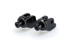 TRIUMPH STREET SCRAMBLER [2025] – Adapter Fußrasten- Gummipad "Rider" – Schwarz-3
