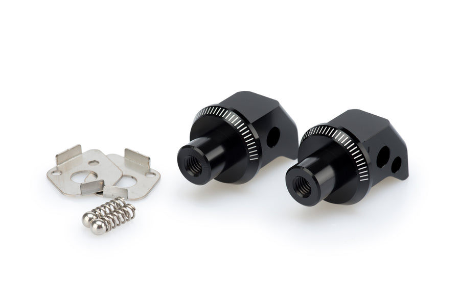 TRIUMPH TIGER 800 XRX LOW [2019] – Adapter passenger footrest rubber pad
