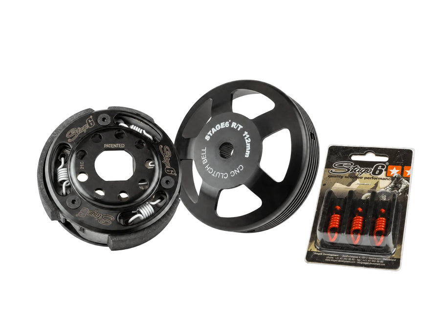 MBK Nitro 50 2T LC [–1998] - Kupplung mit Glocke Torque Control 112 mm