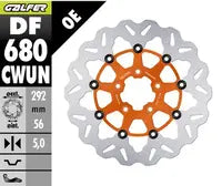 Harley-Davidson Xl 883 R Roadster [2003-2004, 2007-2013] - Custom Series schwimmend gelagerte Bremsscheibe – Bild 10