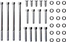 Harley-Davidson FXDBA 1584 Dyna Street Bob Limited [2013] - Dress-Up 12-Point External Primary/Transmission Engine Bolts Kit - Image 12