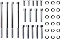 Harley-Davidson FXDBA 1690 Dyna Street Bob Limited [2013] - Dress-Up 12-Point External Primary/Transmission Engine Bolts Kit - Image 12