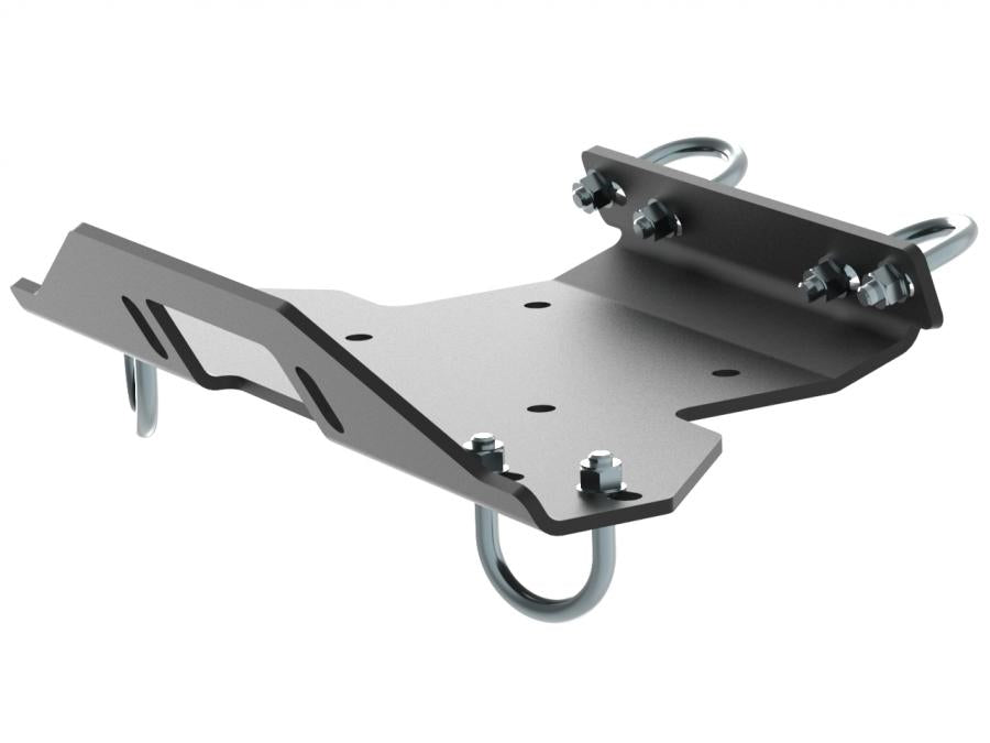 KAWASAKI BRUTE FORCE 650 4 X 4 [2005-2014] - Winch towbar