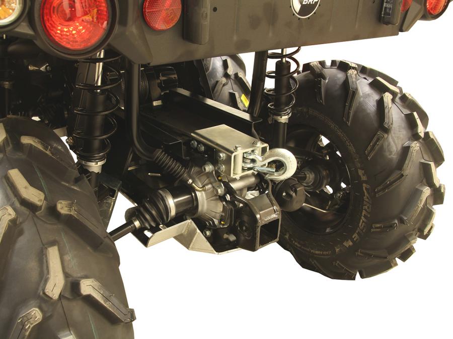 CAN-AM OUTLANDER 1000 6 X 6 XT [2017-2024] - Seilwinden-Montagekit hinten