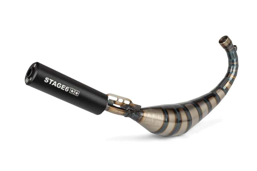 Fantic XE 50 2T - Exhaust Streetrace 80-90 Black