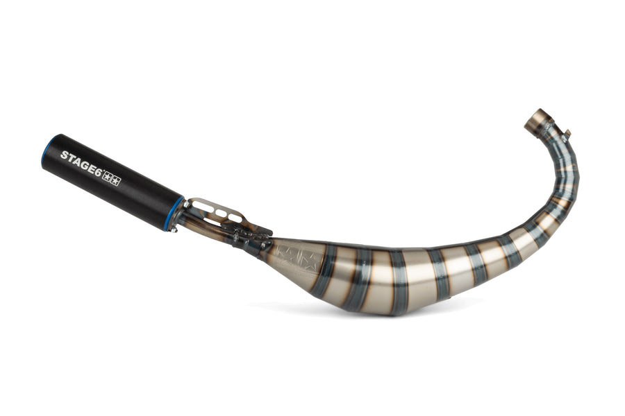 Beta RR-T SM 50 2T - Exhaust Streetrace 80-90 Blue
