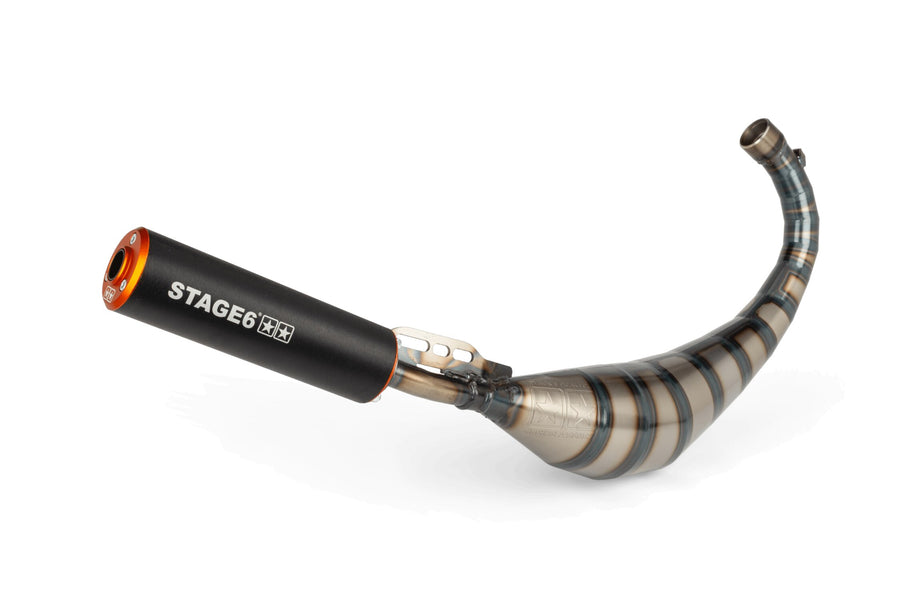 Beta RR-T SM 50 2T - Exhaust Streetrace 80-90 Orange Black