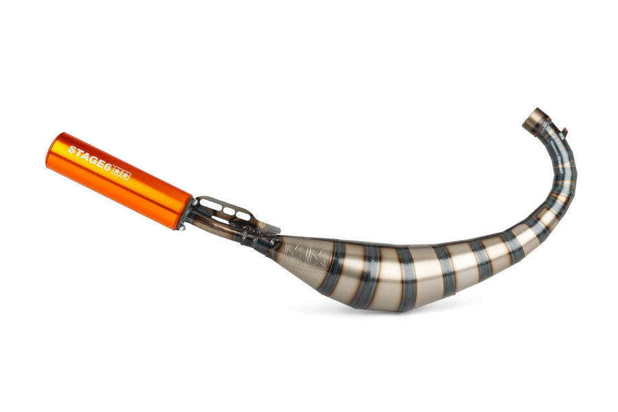 Beta RR-T SM 50 2T - Exhaust Streetrace 80-90 Orange
