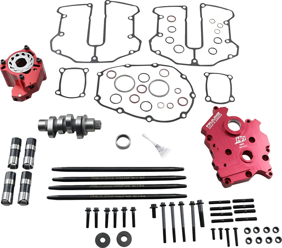 Harley-Davidson FLHTCUTG 1750 Tri Glide Ultra 107 [2018] - Race Series® Camchest Kit with Full Lift Tappets - Image 1