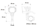 Royal Enfield BEAR 650 [2025-] - NOVA LED ADDITIONAL LIGHT SET-6