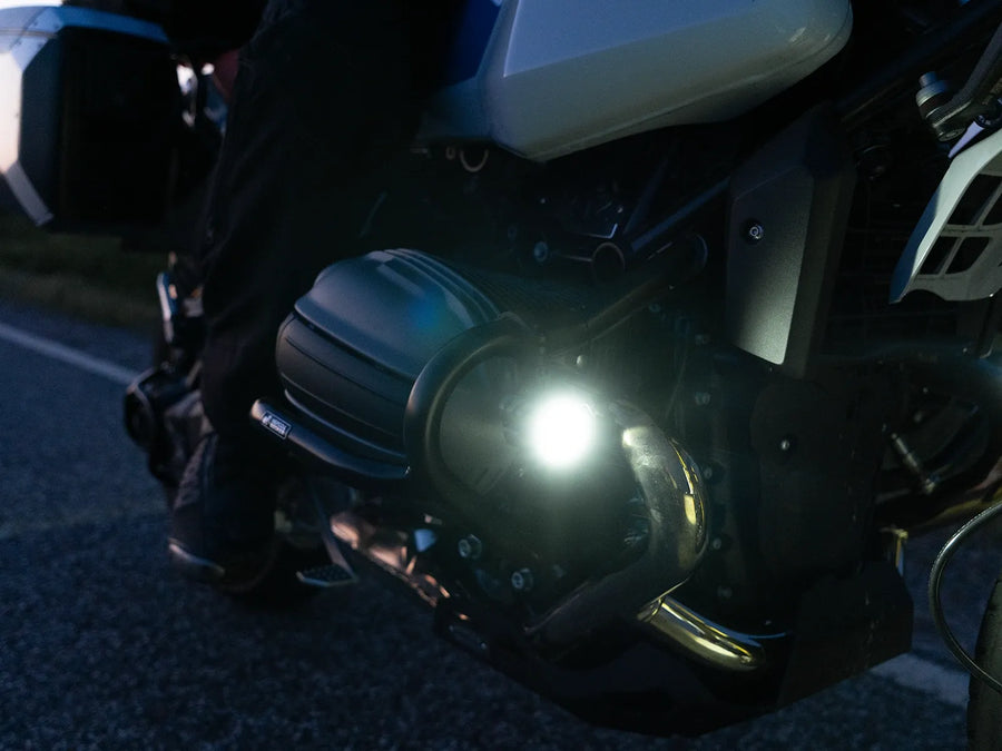 BMW F 450 GS [2026-] - Nova Zusatzscheinwerfer Ø18-Ø25