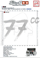 Rieju MRT 50 2T - Motorpack Big Racing 77ccm schwarz