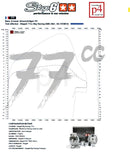 Gilera RCR Enduro 50 2T D50B0 [2011–] - Motorpack Big Racing 77ccm
