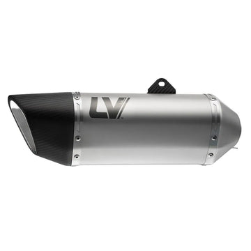 honda cb 1000 [LEOVINCE] – LV-14R stainless steel slip-on silencer - 0