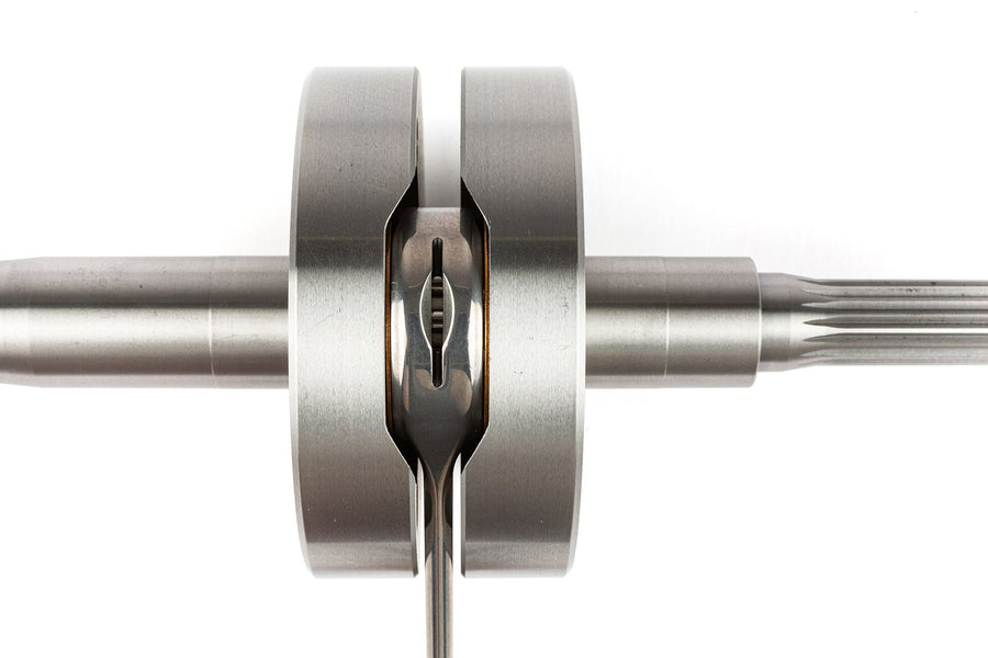 MBK Nitro 50 2T LC CAT [2004–] - Kurbelwelle 45,8mm Hub 90mm Pleuel