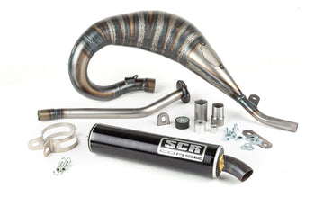 Beta RR-T SM 50 2T - Exhaust Handmade Cross 50-70 black