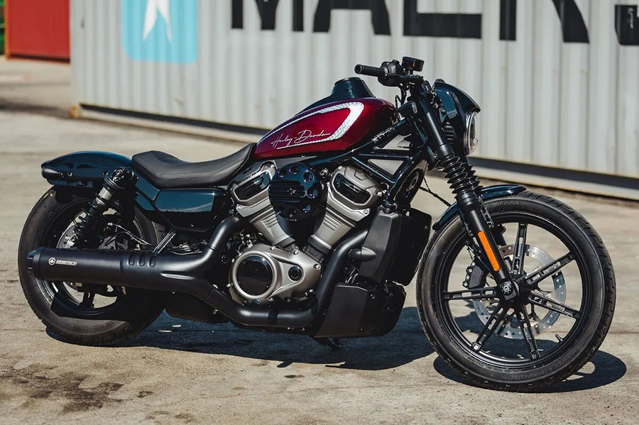 harley davidson nightster [CULT WERK] – Dash Cover für Harley