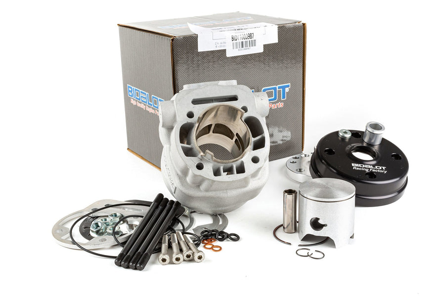 Derbi Senda R DRD Racing Enduro 50 2T D50B0 [2006–] - Cylinder kit RF WR 96ccm