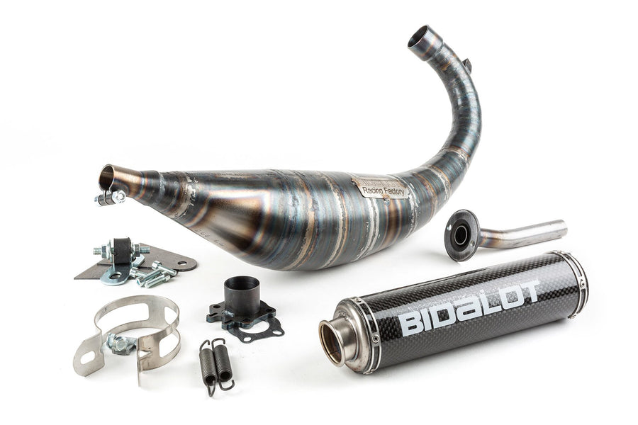 Derbi Senda R DRD Racing Enduro 50 2T D50B0 [2006–] - Exhaust RF50WR