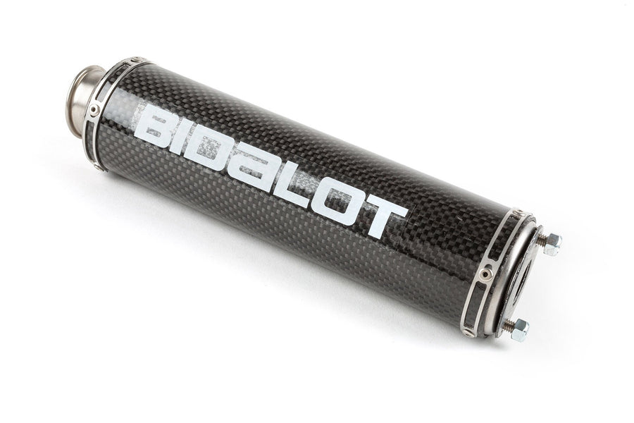 Derbi Senda R X-Treme Enduro '05 - '10 50 2T D50B0 - Exhaust RF50WR