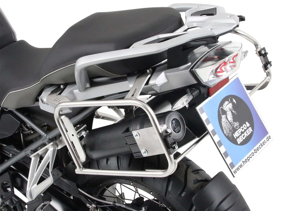 BMW R 1250 GS [2018-2023] - Werkzeugbox 29 x 8 cm Kofferträger Cutout/Lock-it