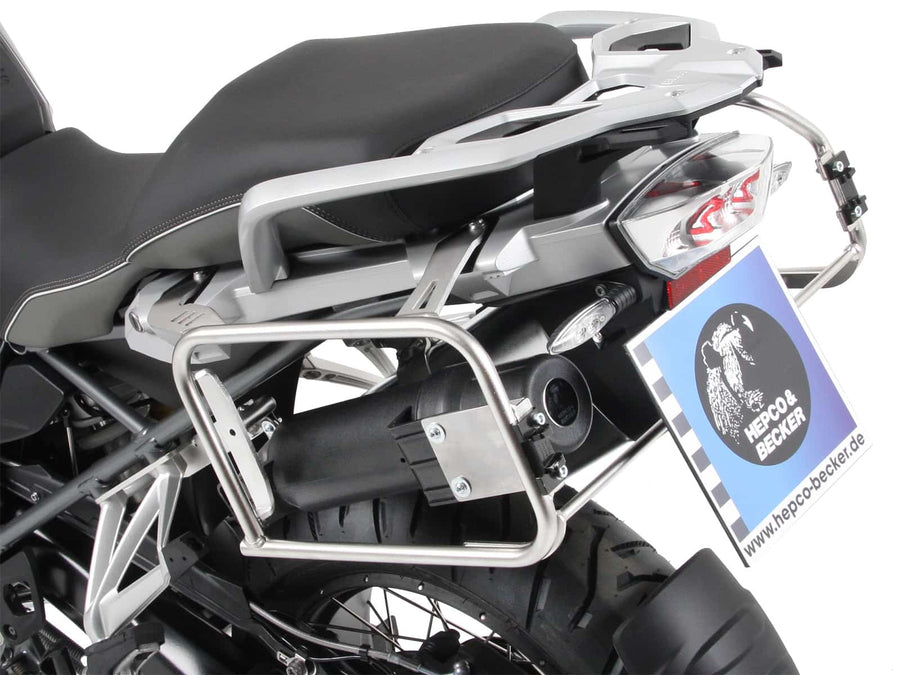 BMW R 1200 GS Adventure [2014-2018] - Werkzeugbox 29 x 8 cm Kofferträger Cutout/Lock-it