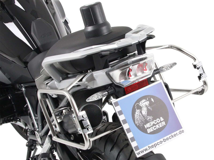 BMW R 1200 GS Adventure [2014-2018] - Werkzeugbox 29 x 8 cm Kofferträger Cutout/Lock-it