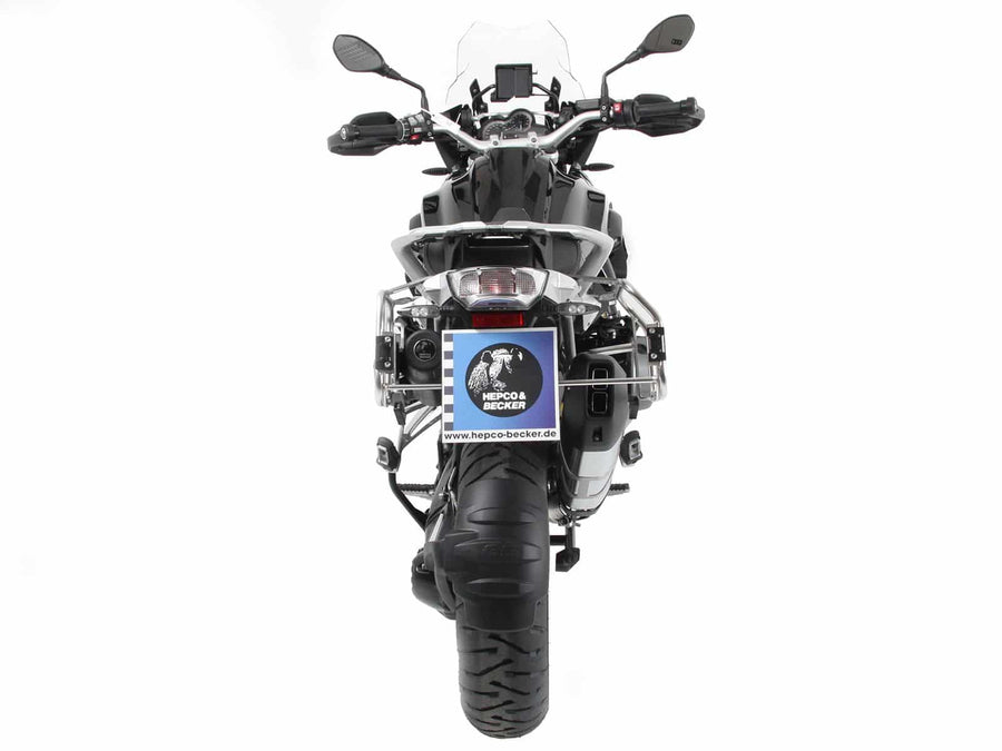 BMW R 1200 GS Adventure [2014-2018] - Werkzeugbox 29 x 8 cm Kofferträger Cutout/Lock-it