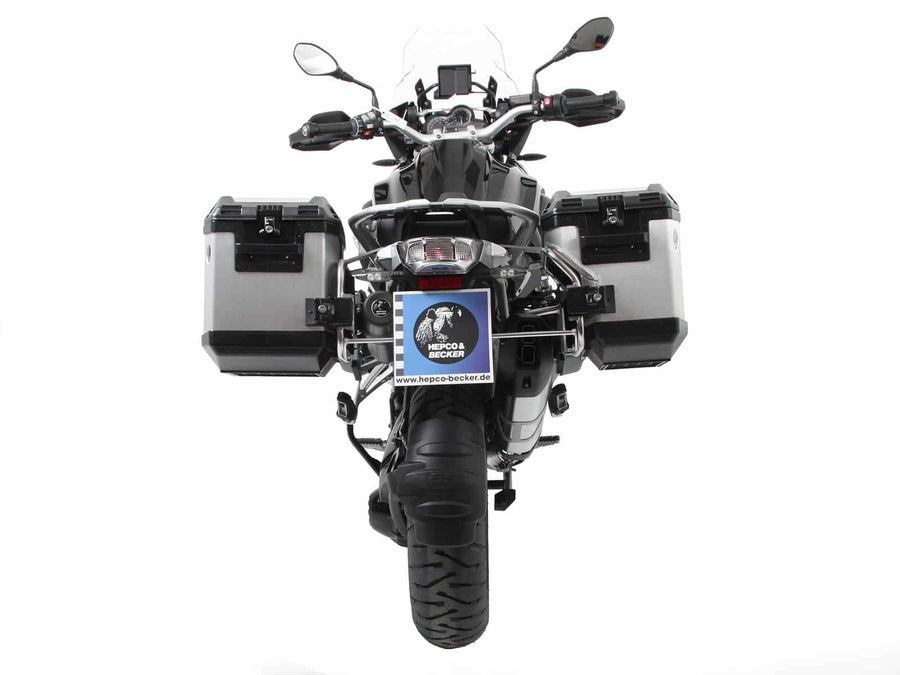 BMW R 1200 GS Adventure [2014-2018] - Werkzeugbox 29 x 8 cm Kofferträger Cutout/Lock-it