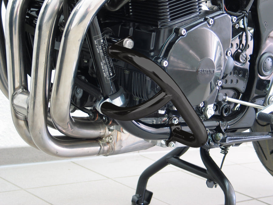 Suzuki GSF 650 Bandit (Luftgekühlt) [2005-2006] - Motorschutzbügel, stabil, schwarz