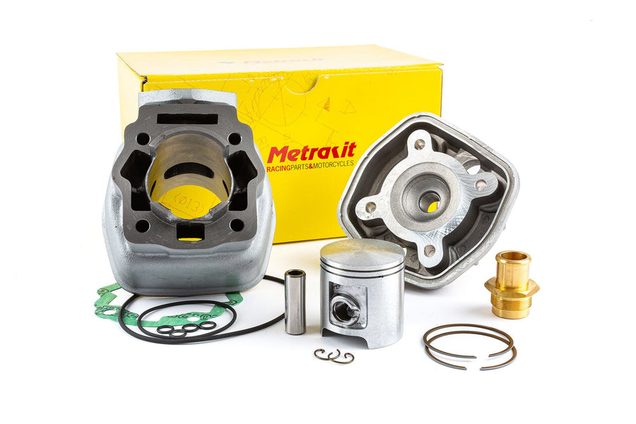 Derbi Senda R X-Race Trail '05 - '10 50 2T D50B0 - cylinder kit gray cast iron 70cc