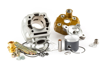 Derbi Senda X-Treme SM '05 - '10 50 2T D50B0 - Cylinder kit Pro Race 4 77cc