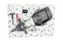 ducati multistrada v4 [ZIEGER] – PRO license plate holder type A-1