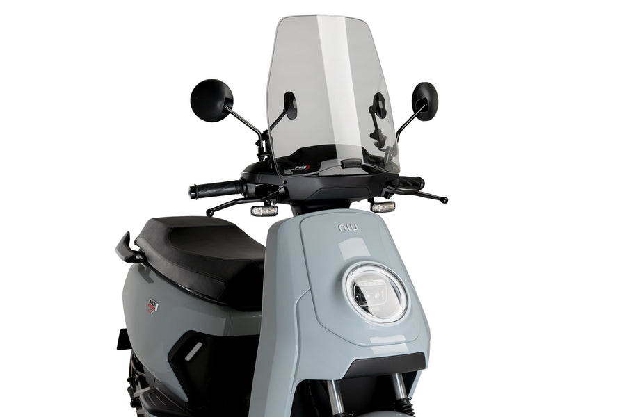 NIU MQI + SPORT [0000] – Rollerscheibe Urban – Transparent