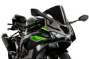 KAWASAKI ZX-6R NINJA [2025] – R-Racer Screen – Matte Black-11
