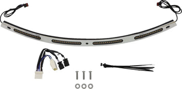 harley davidson flhtcui [CUSTOM DYNAMICS] – Genesis® 4 Dynamic LED Batwing-Scheibenzierleiste