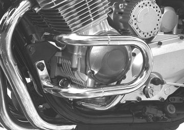 Yamaha XJ 900 S Diversion [1994-2003]- decorative and motor protection bracket 2 TLG.