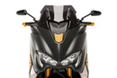 YAMAHA T-MAX 530 SX [2019] – Cap set for OEM mirrors – Black-4