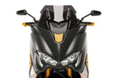 YAMAHA T-MAX 530 SX [2019] – Cap set for OEM mirrors – Black-1