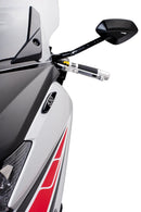 YAMAHA T-MAX 530 SX [2019] – Cap set for OEM mirrors – Black-3