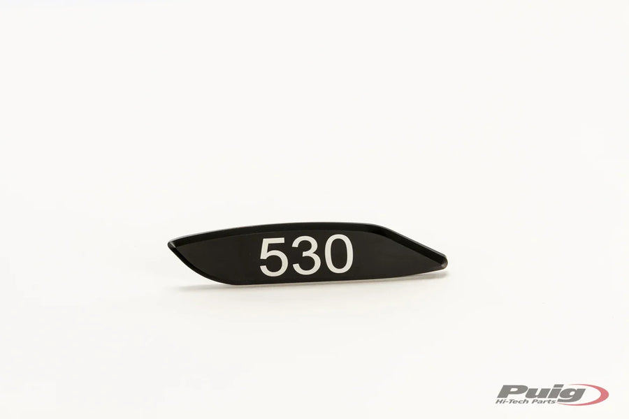 YAMAHA T-MAX 530 SX [2019] – Kappen Set für OEM Spiegel – Schwarz