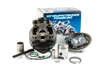 Beta RR SM 50 2T - cylinder kit sport 50cc gray cast iron