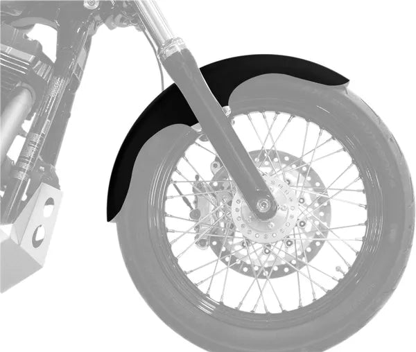 Harley Davidson Fxlrs [KLOCK WERKS] – Hugger Series Vorderradkotflügel mit Montageblöcken für Softail/Dyna