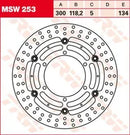 Bmw G 650 GS Sertao ABS (0136) [2012-2014] - Flame Series Floating Brake Disc - Image 9