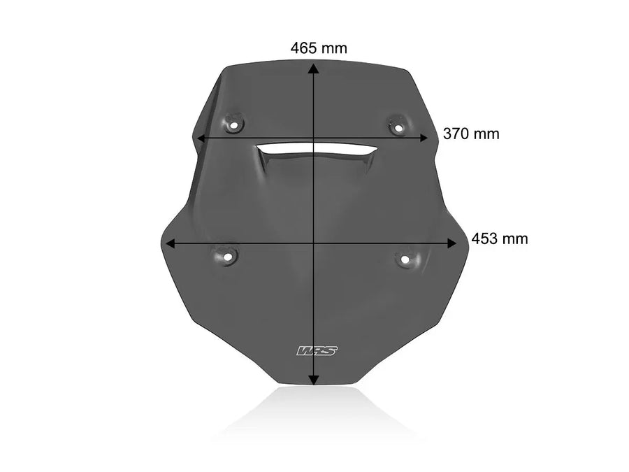 cf moto 800 [WRS] – Standard Windschild CF MOTO 800MT