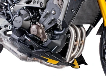 YAMAHA MT-09 SPORT TRACKER [2016] – Sturzpads PRO 2.0 – Schwarz
