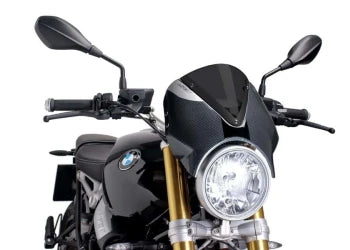 BMW R NINET URBAN S [2024] – Front panel ABS – Matt black